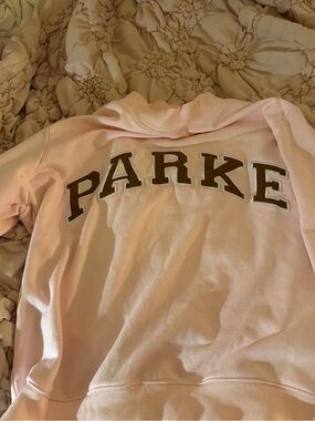 Parke sweatshirt 
- pink brown 
- rare
- sold out
- payed almost $200 
- XXL